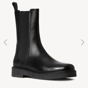 STAUD palomino black boot size 38, like new